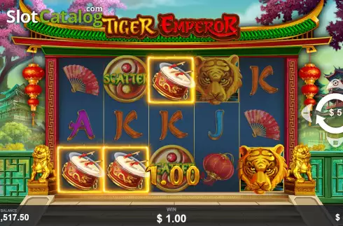 Скрин3. Tiger Emperor слот