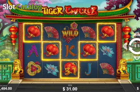 Скрин5. Tiger Emperor слот