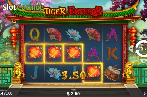Скрин6. Tiger Emperor слот