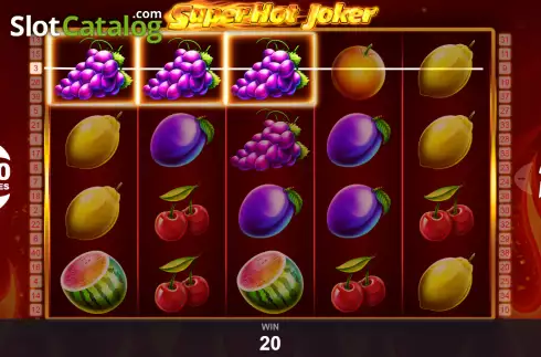 Скрин3. Super Hot Joker слот