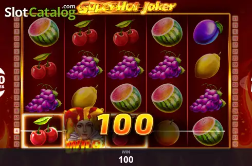 Скрин4. Super Hot Joker слот
