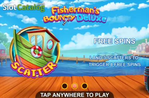 Скрин2. Fisherman’s Bounty Deluxe слот