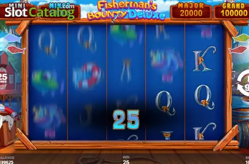Скрин4. Fisherman’s Bounty Deluxe слот