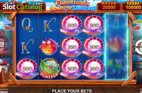 Скрин5. Fisherman’s Bounty Deluxe слот