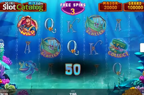 Скрин9. Fisherman’s Bounty Deluxe слот