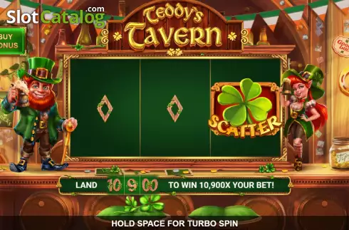 Скрин3. Teddy's Tavern слот
