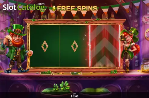 Скрин8. Teddy's Tavern слот