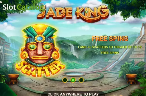 Скрин2. Jade King слот