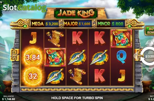 Скрин3. Jade King слот