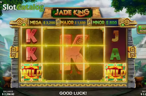 Скрин4. Jade King слот