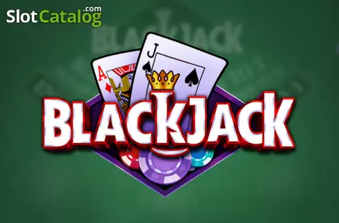Blackjack (Wizard Games) логотип