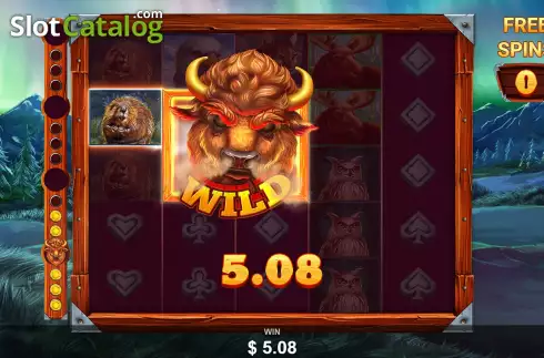 Скрин7. Wild Wood Buffalo слот