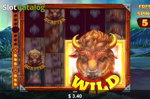 Скрин9. Wild Wood Buffalo слот