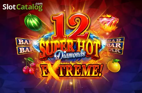 12 Super Hot Diamonds Extreme логотип