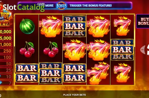 Скрин2. 12 Super Hot Diamonds Extreme слот