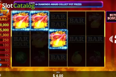 Скрин3. 12 Super Hot Diamonds Extreme слот