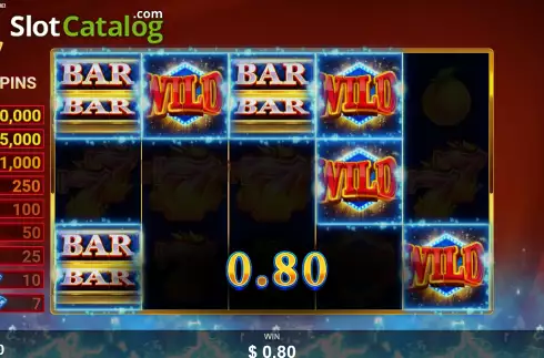Скрин7. 12 Super Hot Diamonds Extreme слот