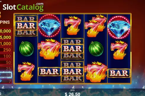Скрин9. 12 Super Hot Diamonds Extreme слот