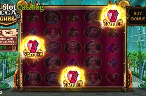 Скрин6. Alice Mega Riches слот