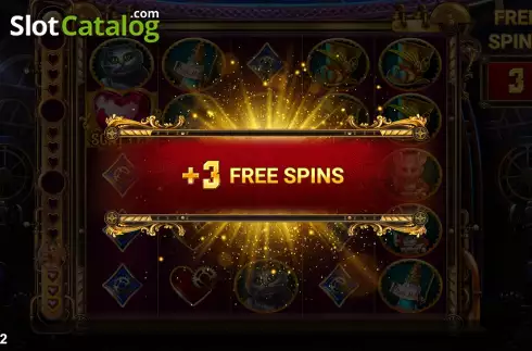 Скрин8. Alice Mega Riches слот