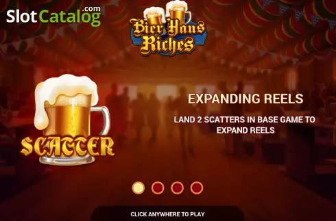 Скрин2. Bier Haus Riches слот