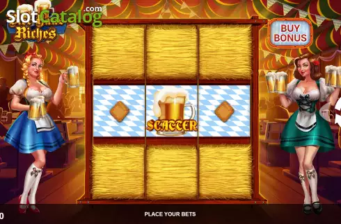 Скрин3. Bier Haus Riches слот
