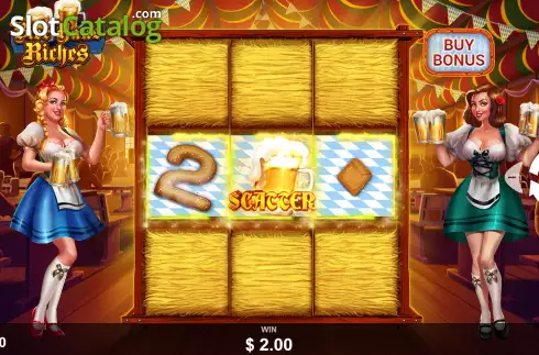 Скрин4. Bier Haus Riches слот