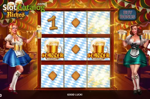 Скрин6. Bier Haus Riches слот