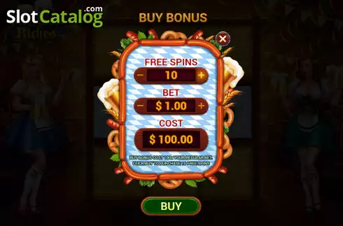 Скрин7. Bier Haus Riches слот
