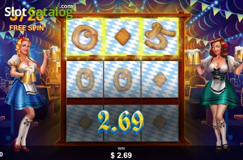 Скрин9. Bier Haus Riches слот