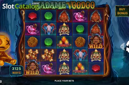 Скрин3. Madame Voodoo слот