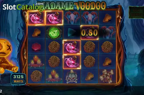 Скрин4. Madame Voodoo слот