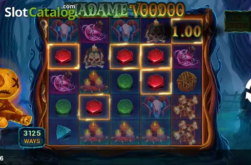 Скрин5. Madame Voodoo слот