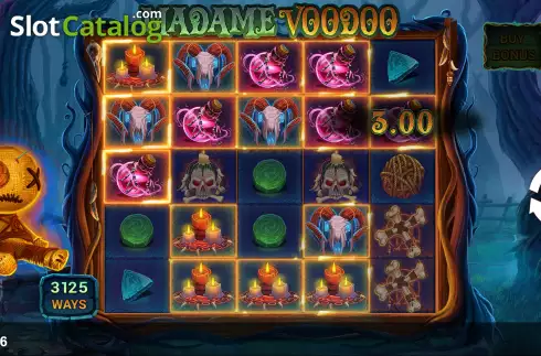 Скрин6. Madame Voodoo слот