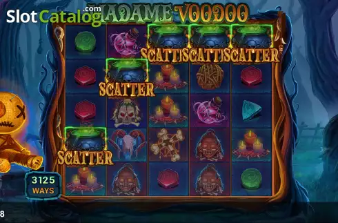 Скрин8. Madame Voodoo слот