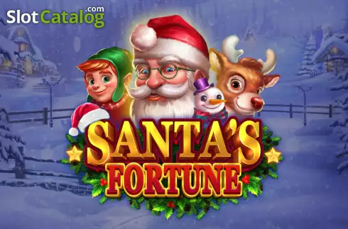 Santa's Fortune (Wizard Games) логотип
