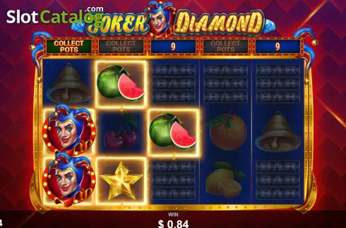 Скрин3. Joker Diamond слот