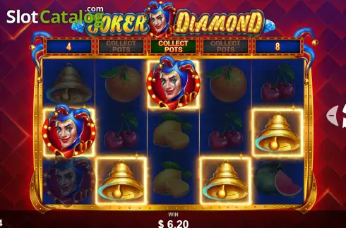 Скрин4. Joker Diamond слот