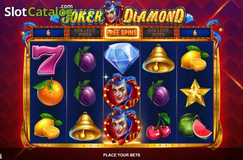Скрин6. Joker Diamond слот