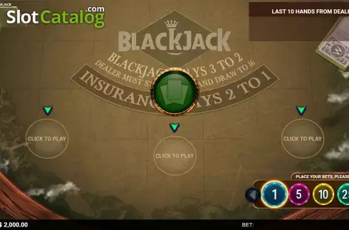Скрин3. Dragons of the North - Blackjack слот
