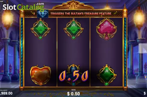 Скрин5. Sultan's Palace Fortune слот