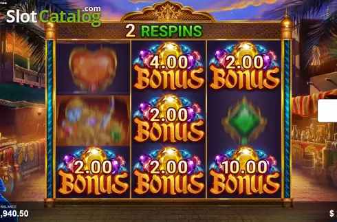 Скрин6. Sultan's Palace Fortune слот