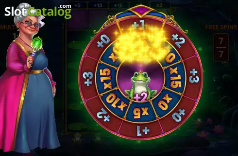 Скрин8. Princess Celina and the Frog слот