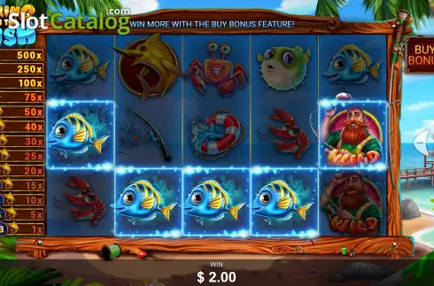 Скрин3. Bring in the Fish слот