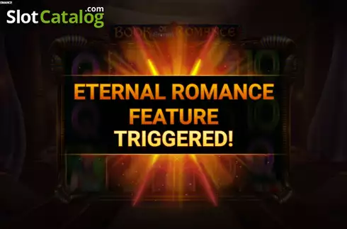 Скрин6. Book of Eternal Romance слот