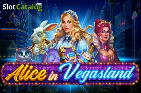 Alice in Vegasland слот