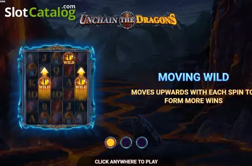 Скрин2. Unchain The Dragons слот