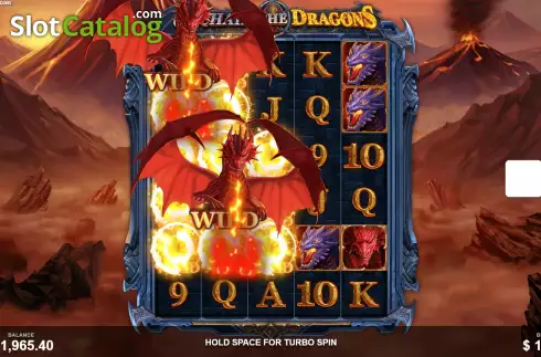 Скрин5. Unchain The Dragons слот