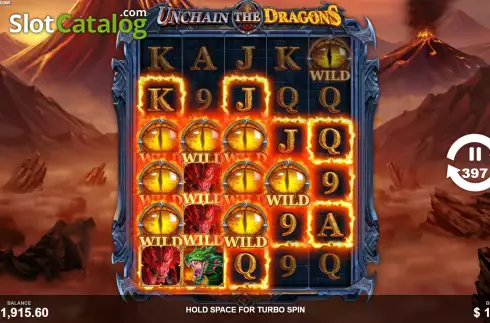 Скрин6. Unchain The Dragons слот