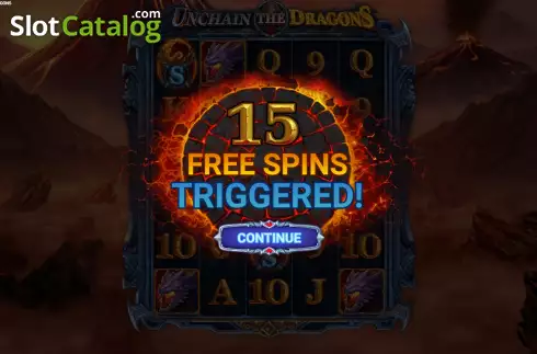 Скрин8. Unchain The Dragons слот